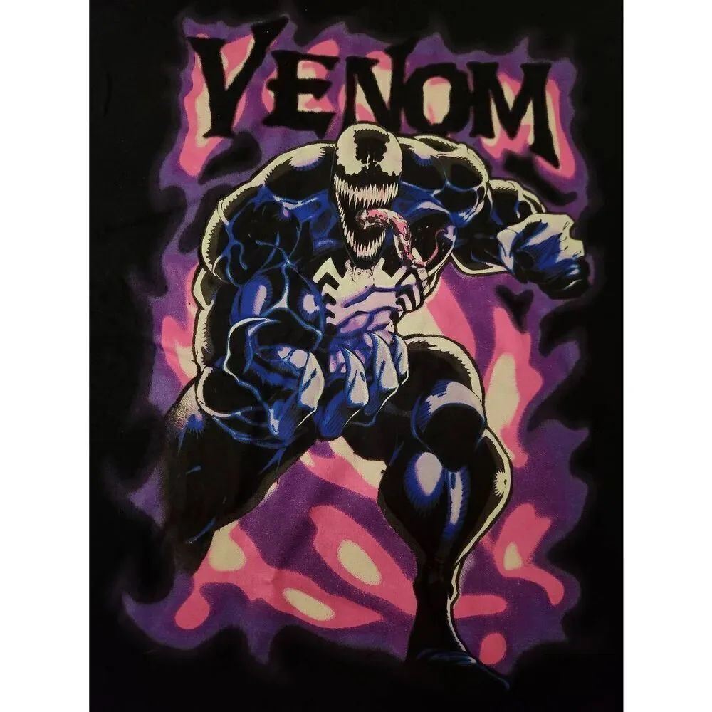 Marvel VENOM 3X black t-shirt
